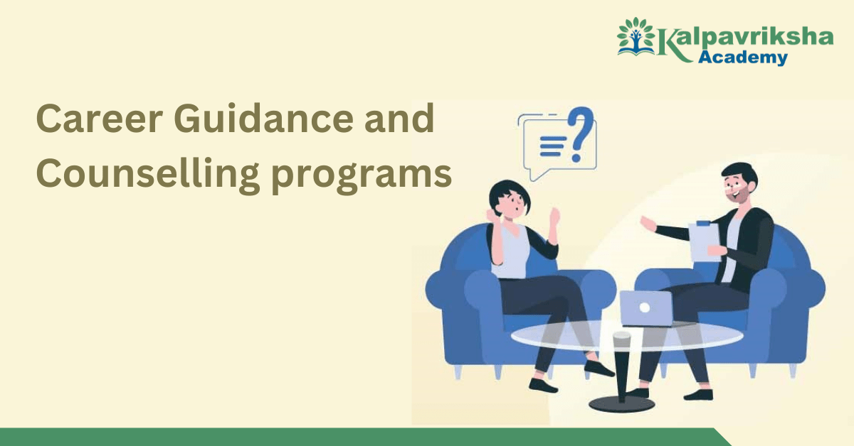 Career Guidance and Counselling programs