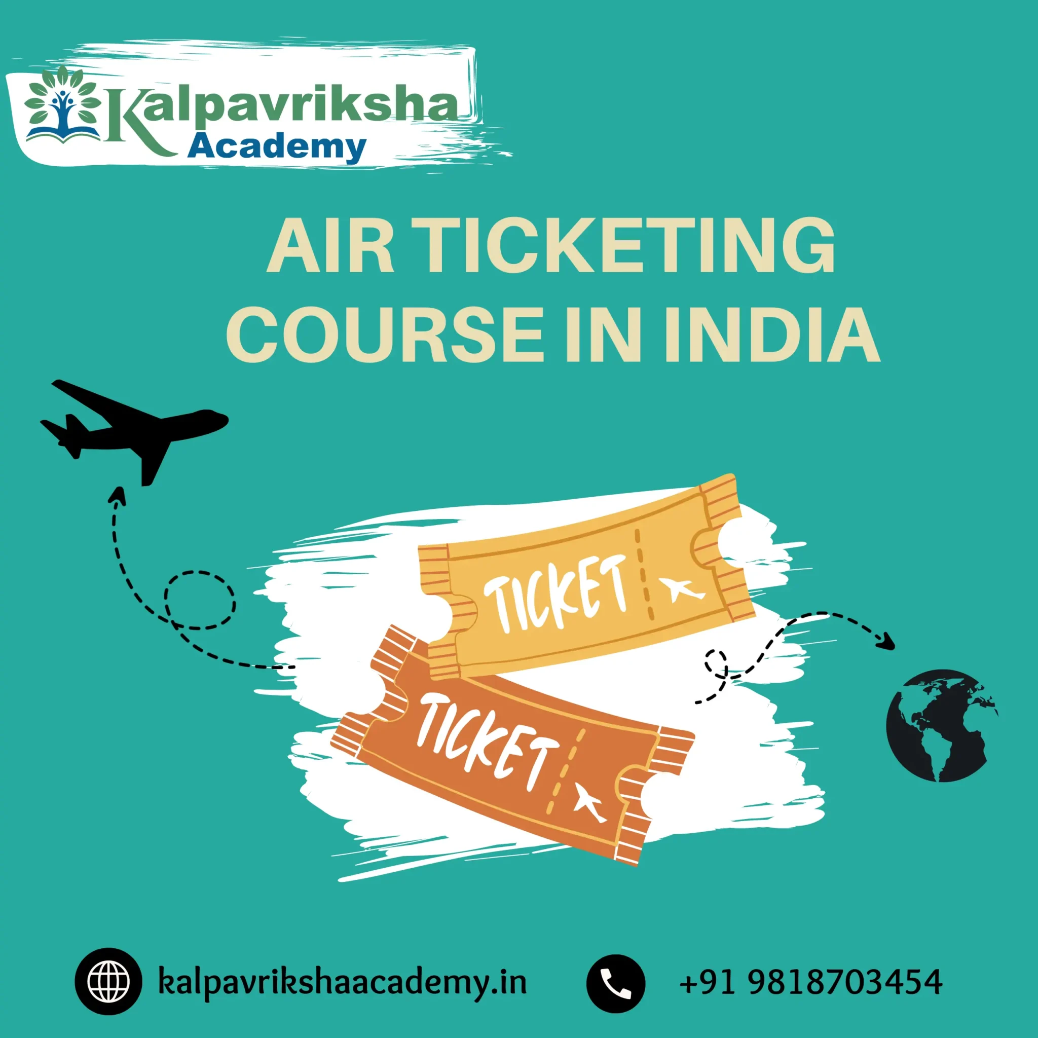 Air Ticketing Course In India - Kalpavriksha Academy