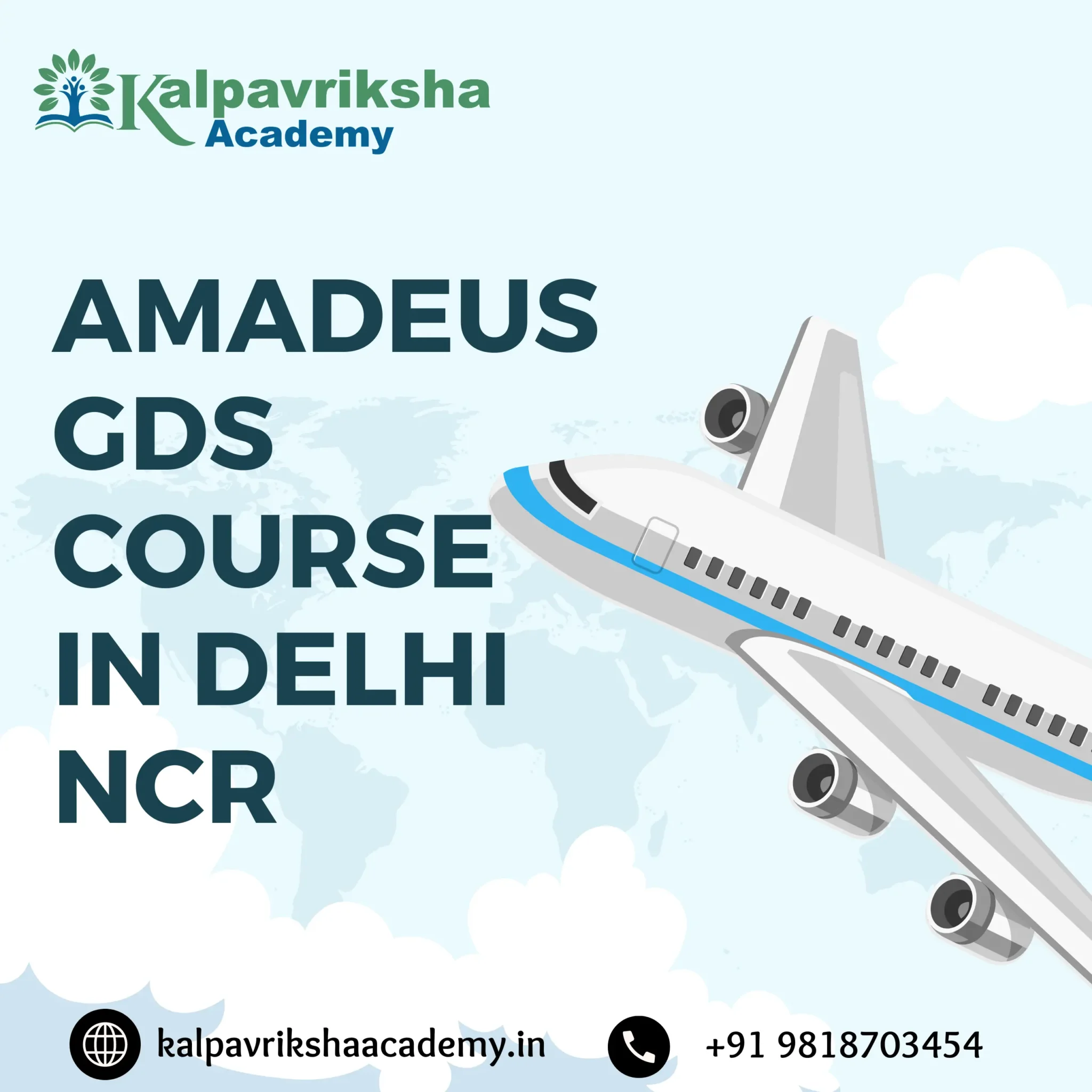 Amadeus GDS Course In Delhi NCR