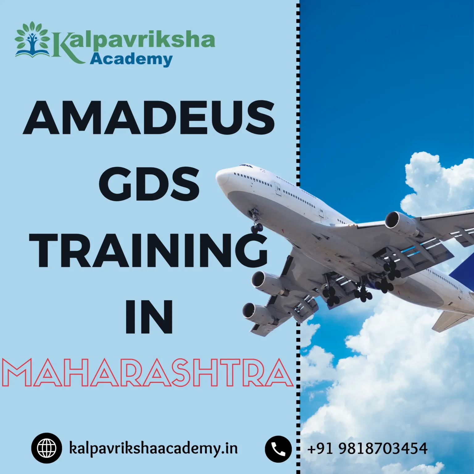 Amadeus GDS Training in Maharashtra - Kalpavriksha Academy