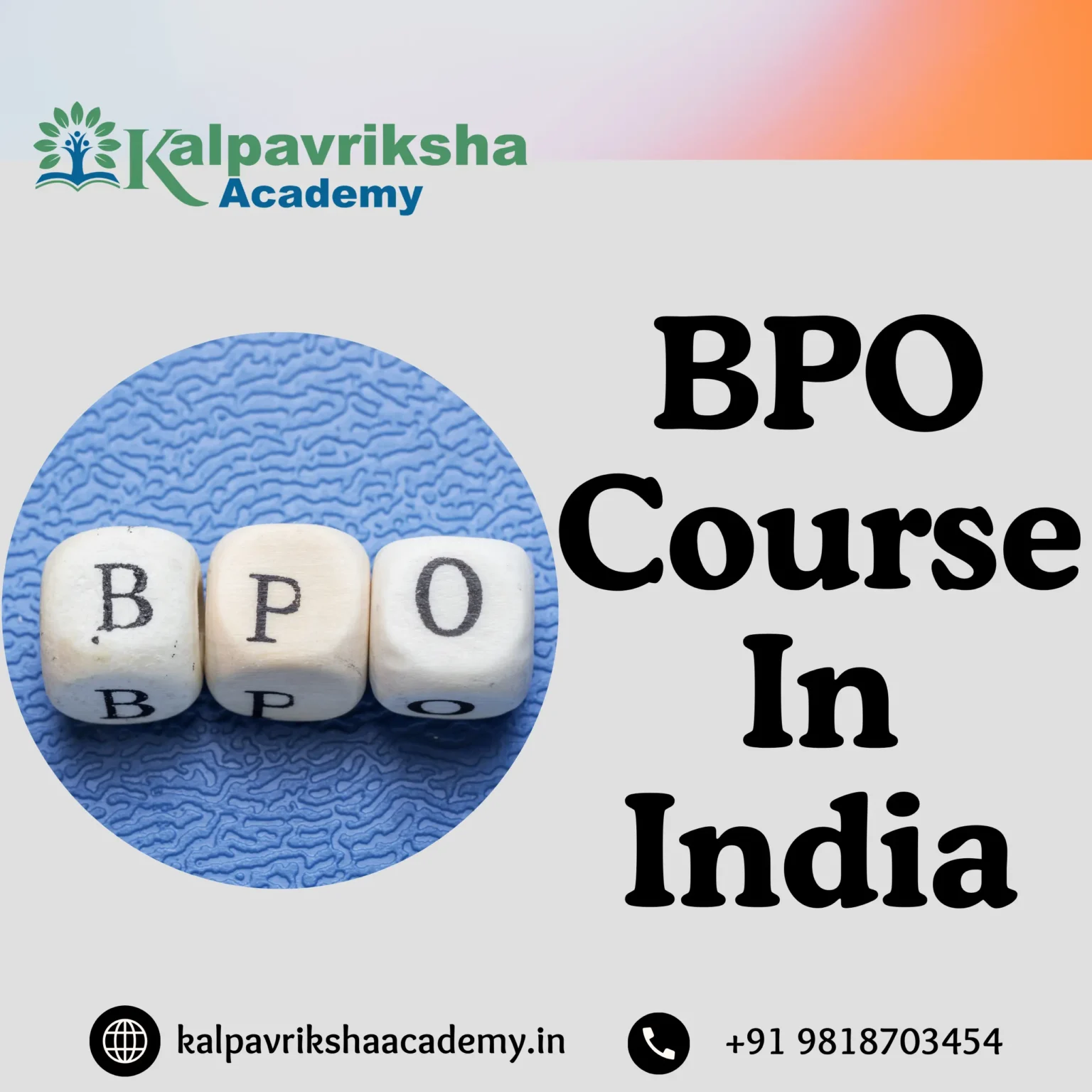 Free BPO Course In India - Kalpavriksha Academy