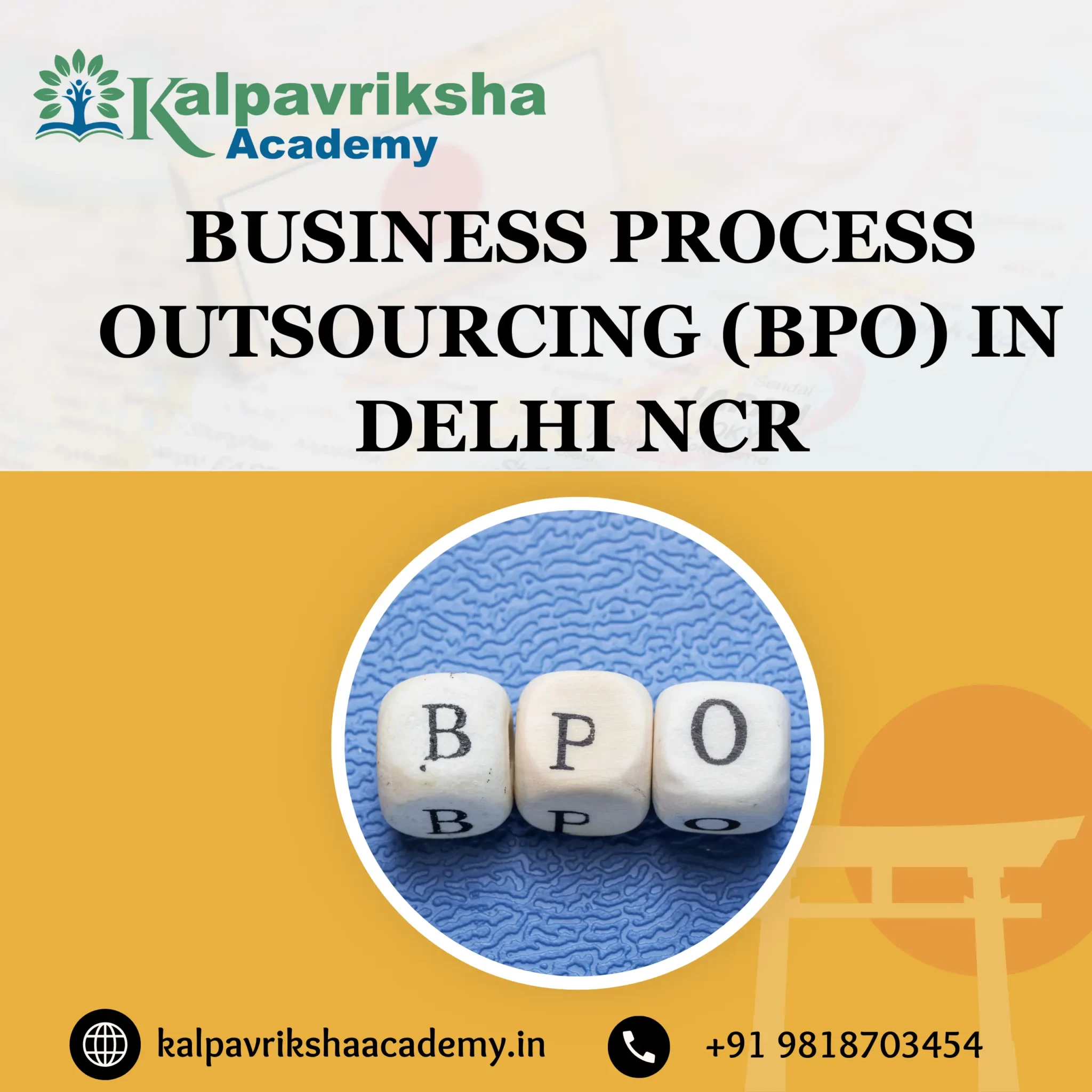 Online Business Process Outsourcing (BPO) Course In Delhi NCR