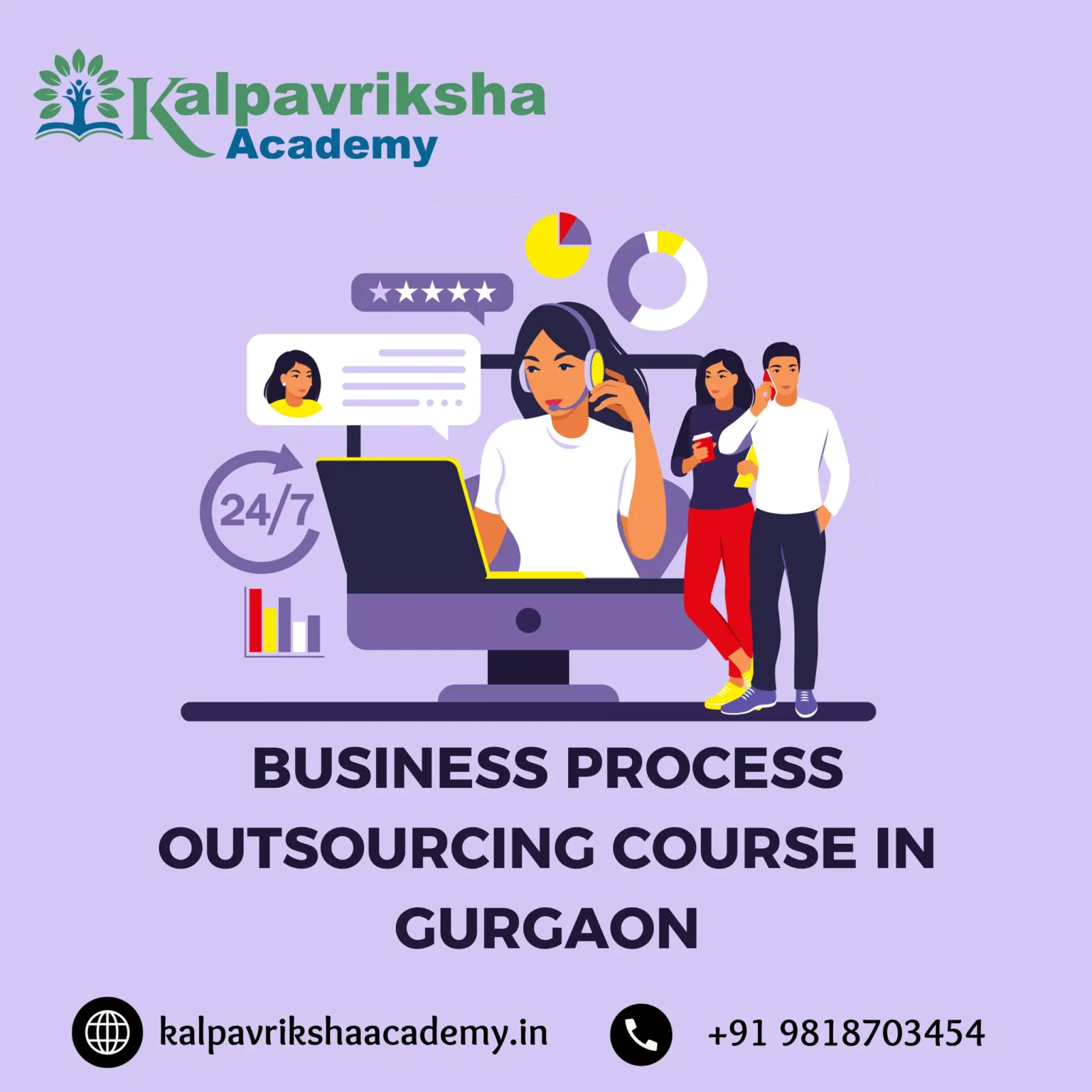 BPO Course (Business Process Outsourcing) In Gurgaon