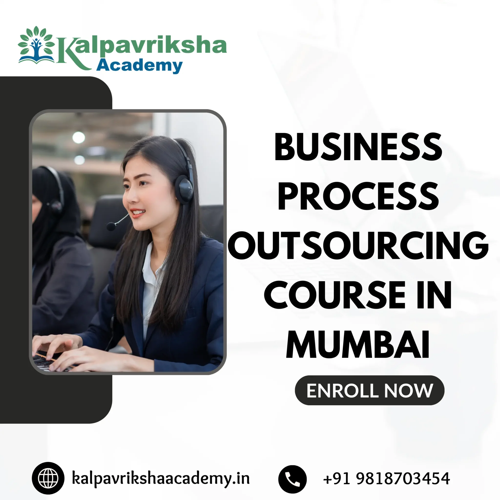 Online Business Process Outsourcing (BPO) Course In Mumbai