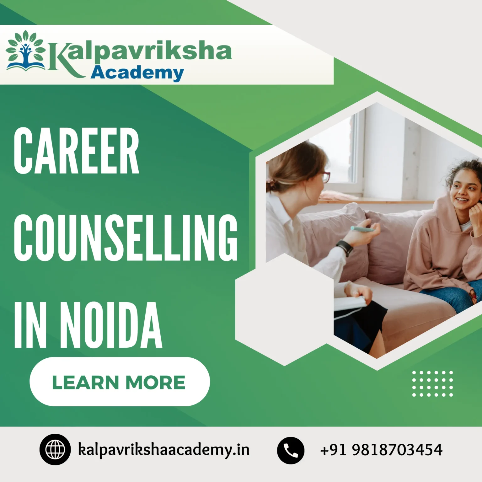 Top Career Counselling in Noida - Kalpavriksha Academy