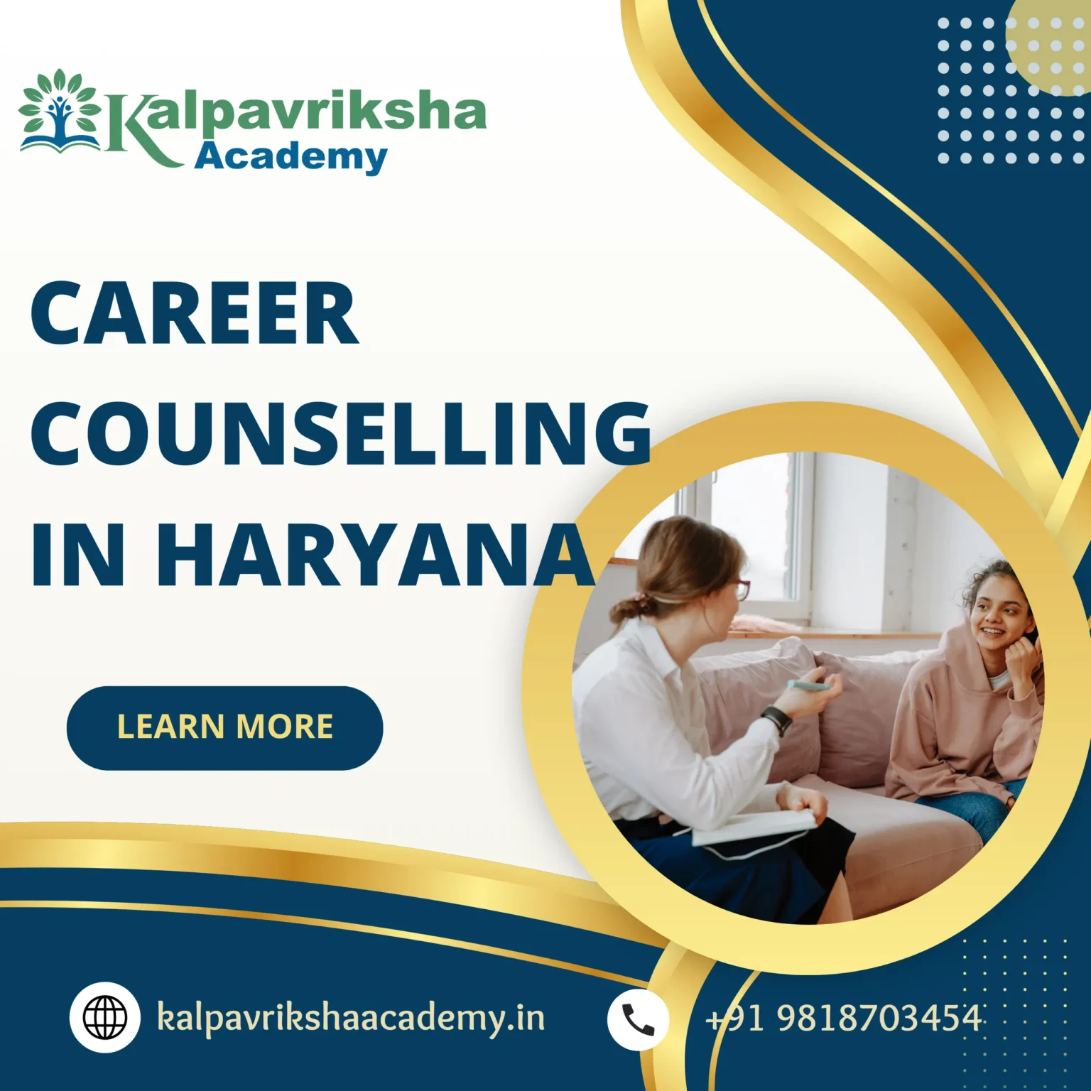 Online Career Counselling in Haryana - Kalpavriksha Academy