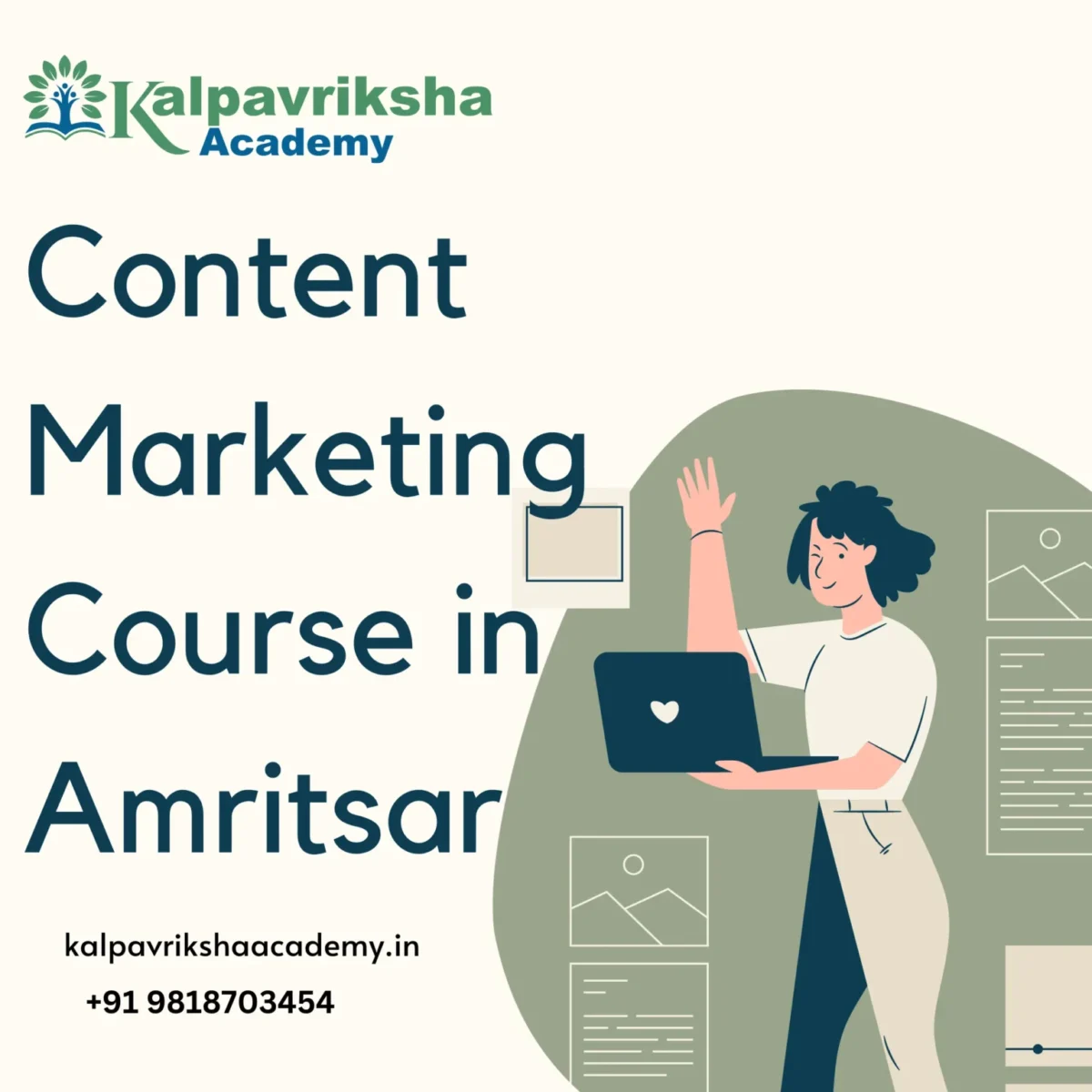 Content Marketing Course in Amritsar