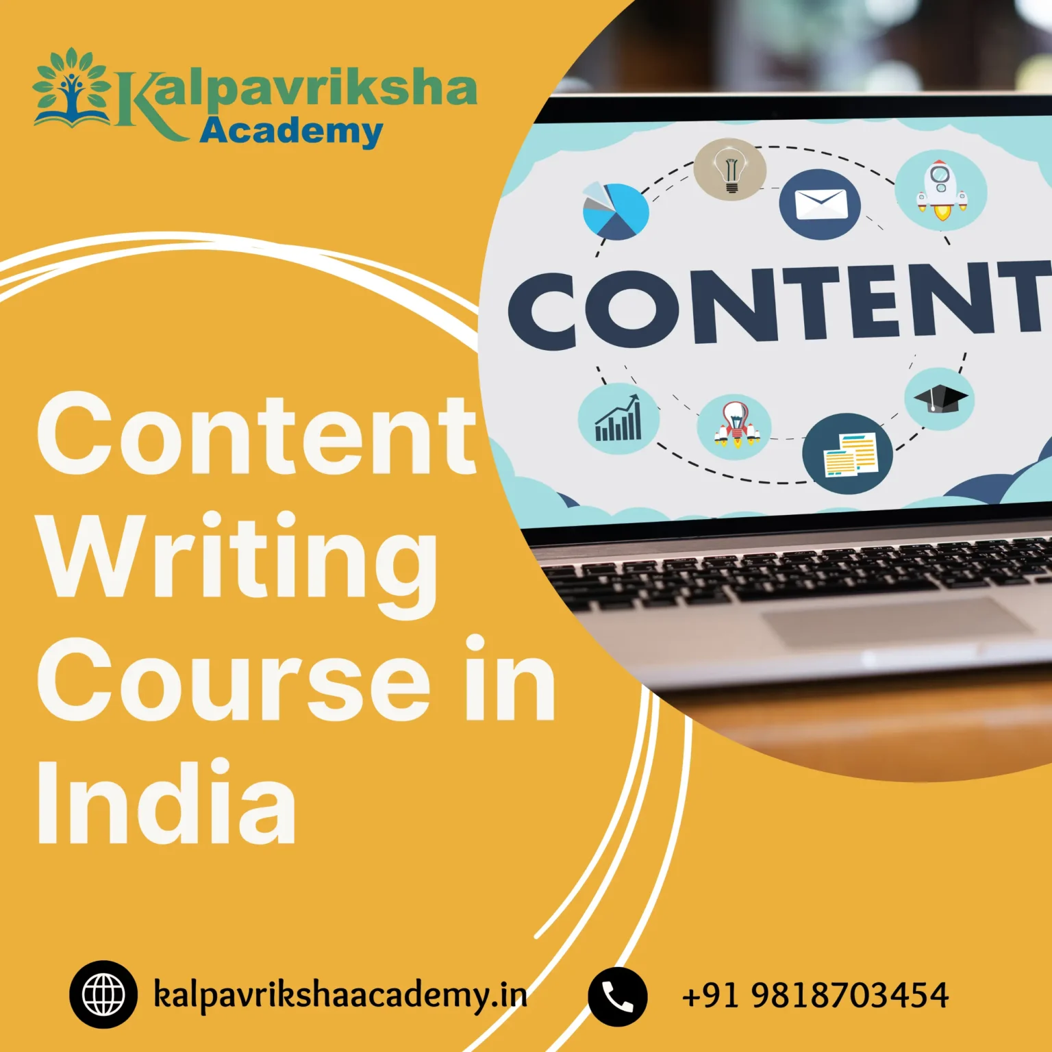 Content Writing Course in India - Kalpavriksha Academy