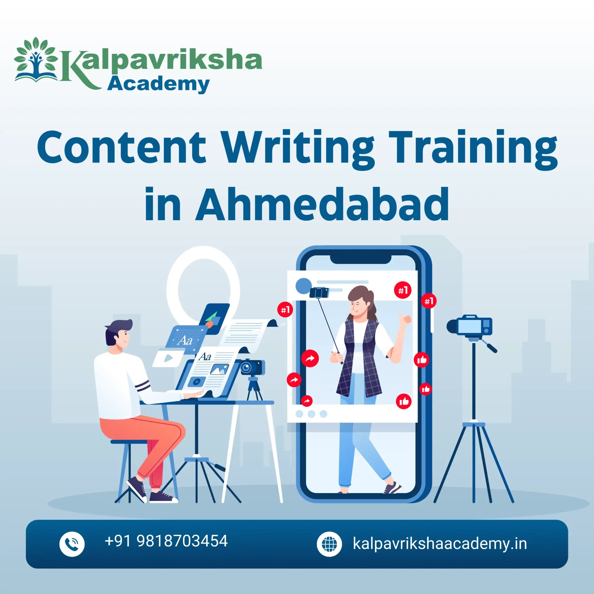 Best Content Writing Training in Ahmedabad
