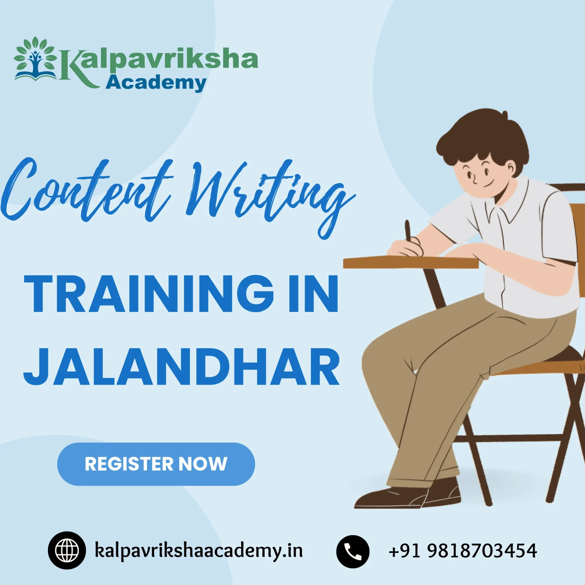Content Writing Training in Jalandhar - Kalpavriksha Academy