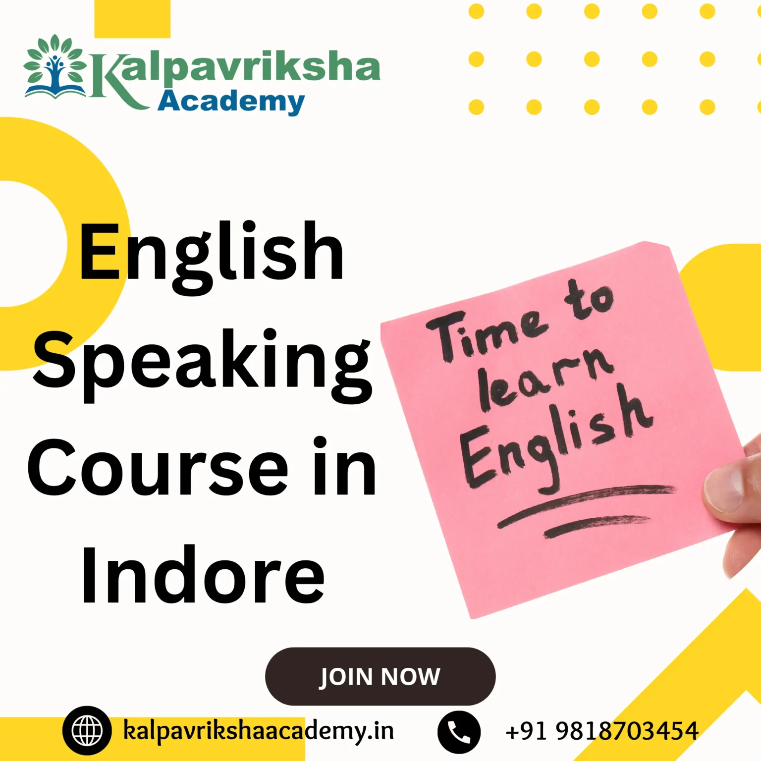 Online English Speaking Course in Indore