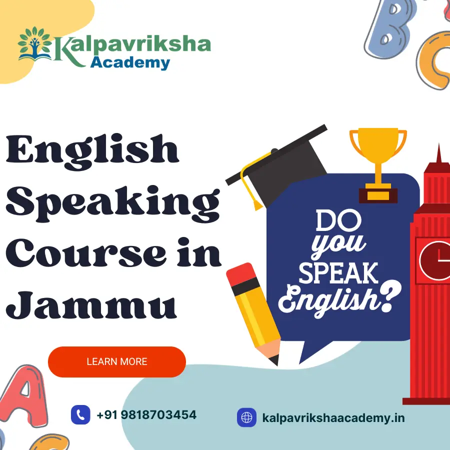 Online English Speaking Course in Jammu