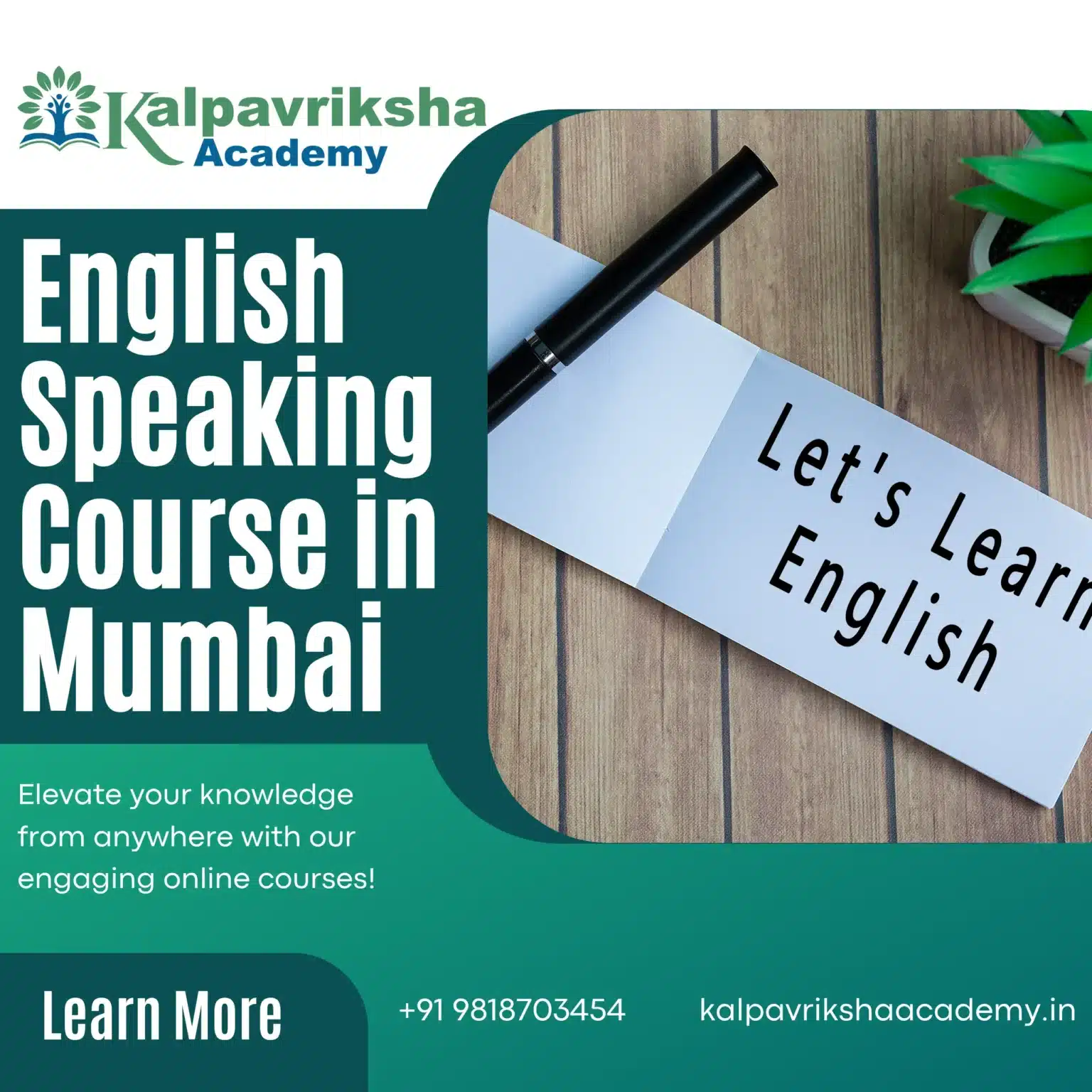 Top English Speaking Course in Mumbai - Kalpavriksha Academy