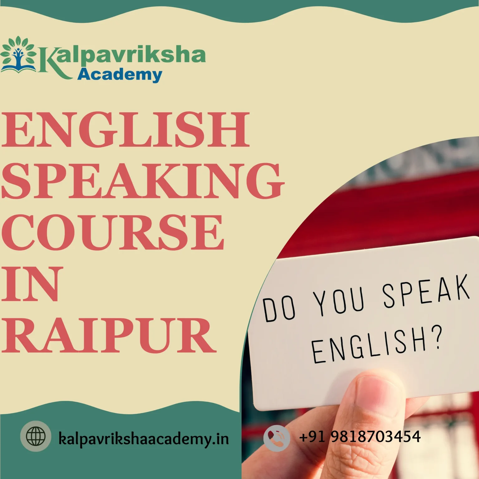 Advaced English Speaking Course in Raipur