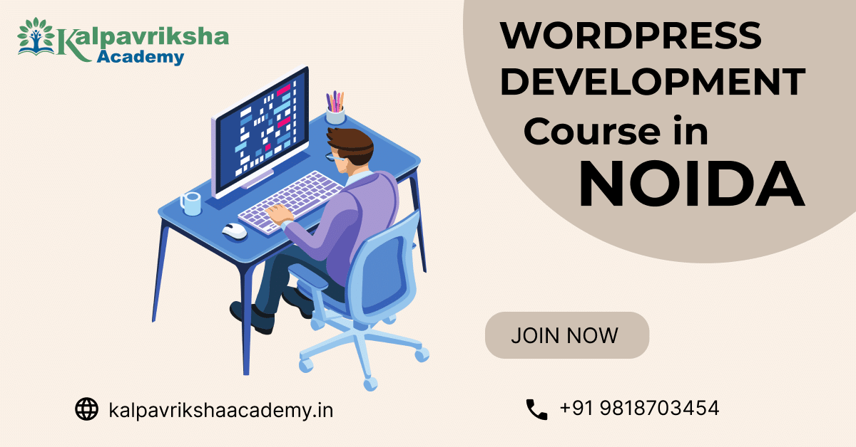 WordPress Development Course in Noida