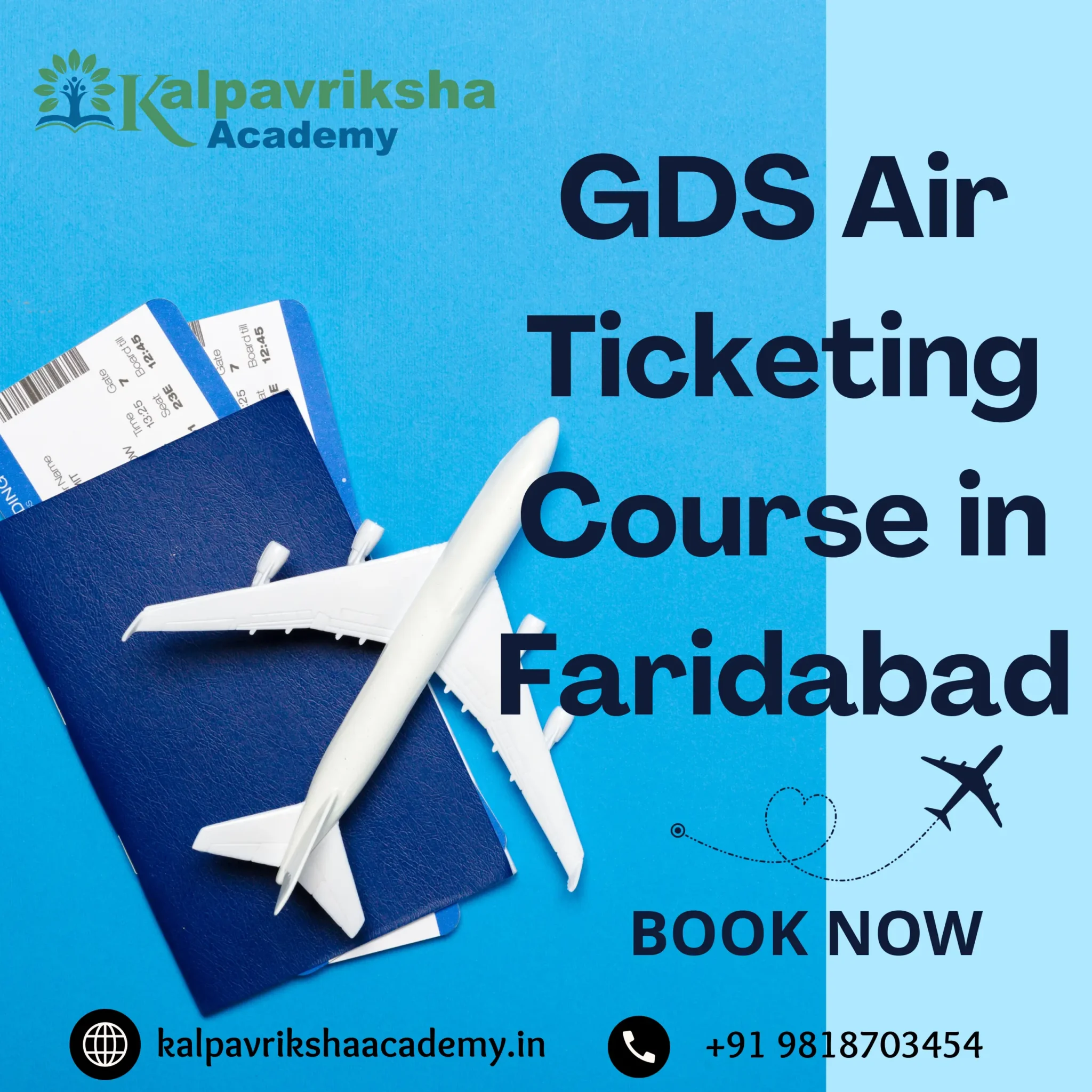GDS Air Ticketing Course in Faridabad
