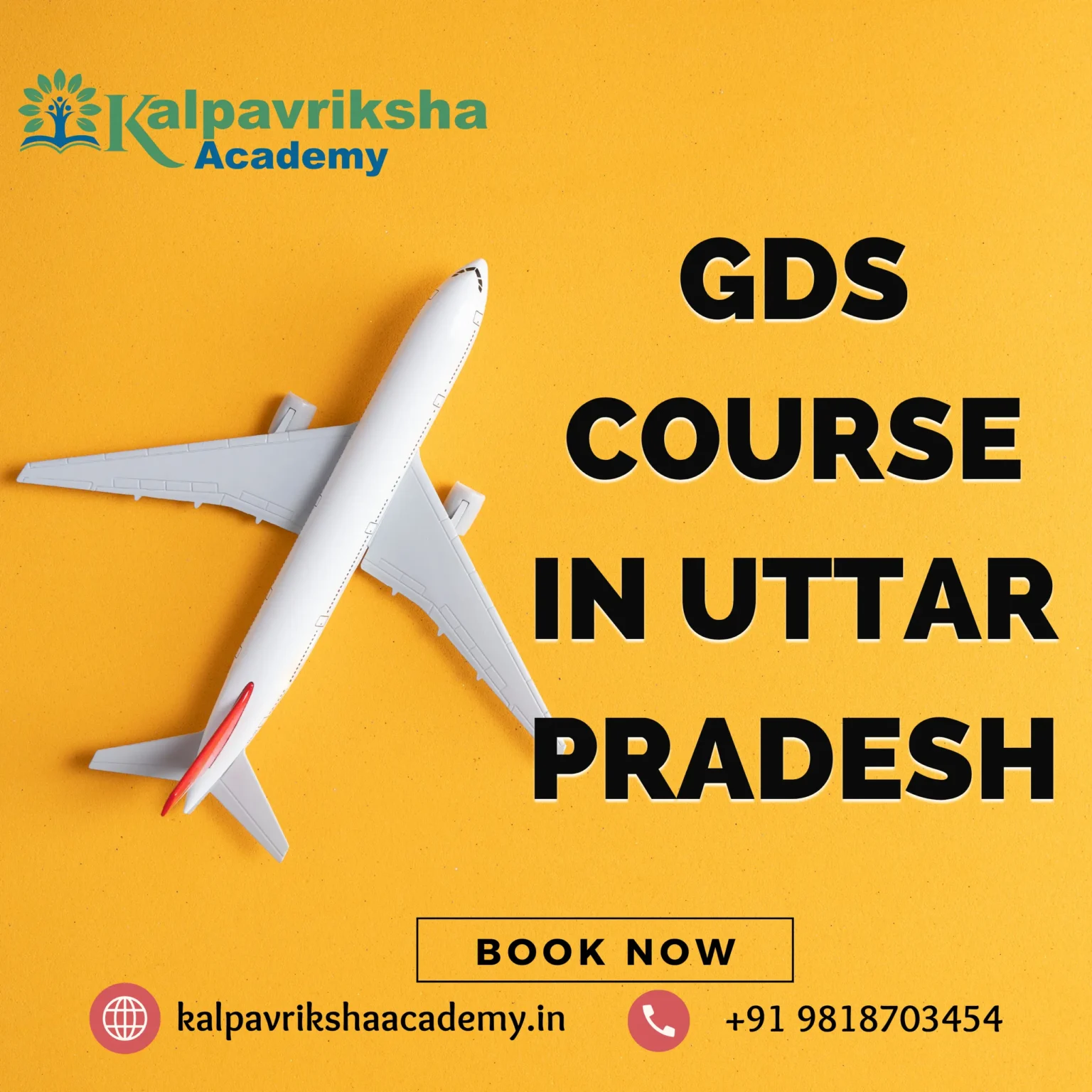 GDS Course In Uttar Pradesh - Kalpavriksha Academy