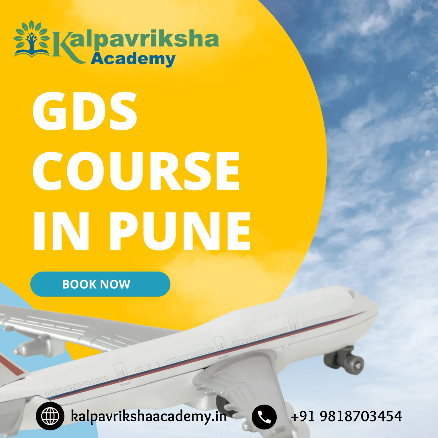 GDS Course In Pune - Kalpavriksha Academy