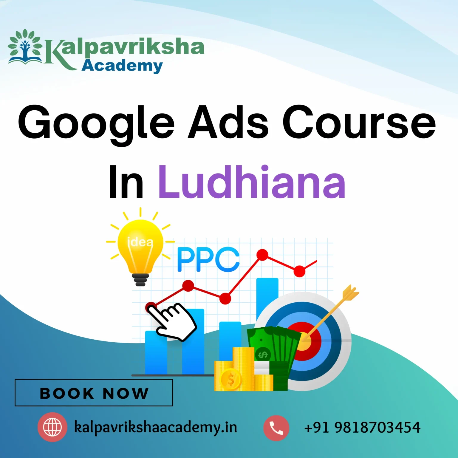 Free Google Ads Course In Ludhiana - Kalpavriksha Academy