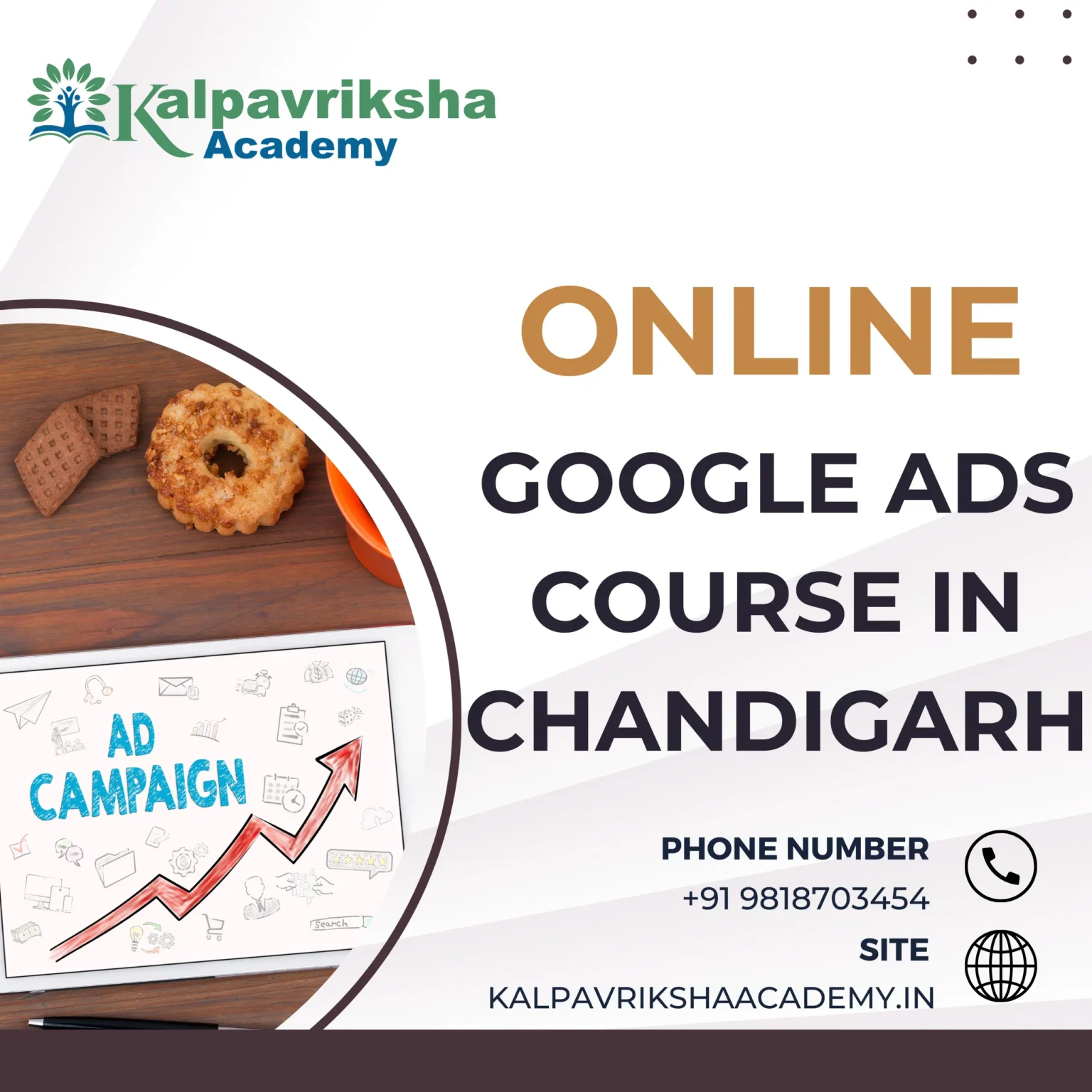 Google Ads Course In Chandigarh - Kalpavriksha Academy