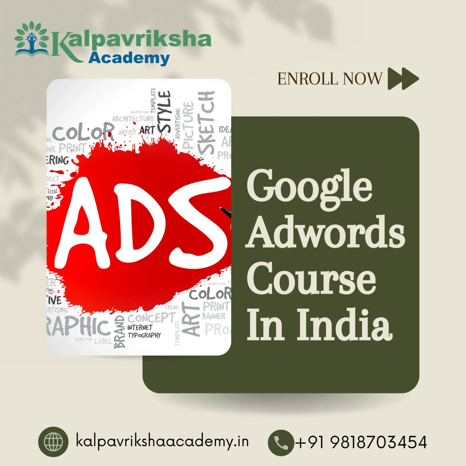 Google Adwords Course In India - Kalpavriksha Academy