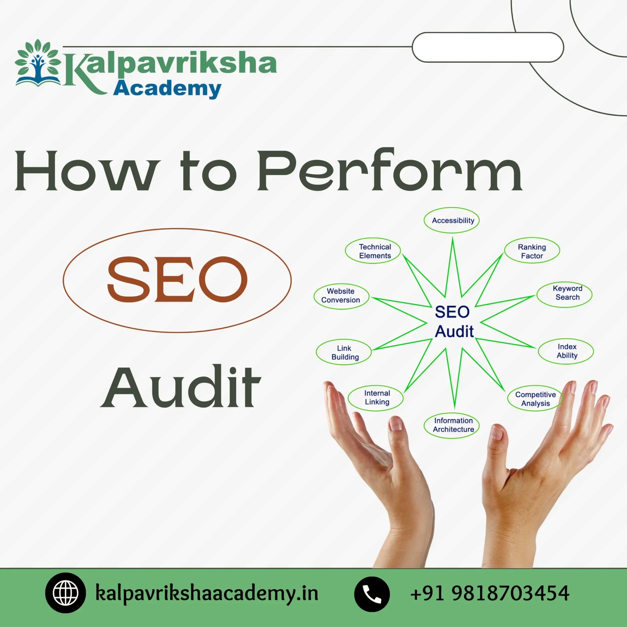 How to Perform an SEO Audit - Kalpavriksha Academy