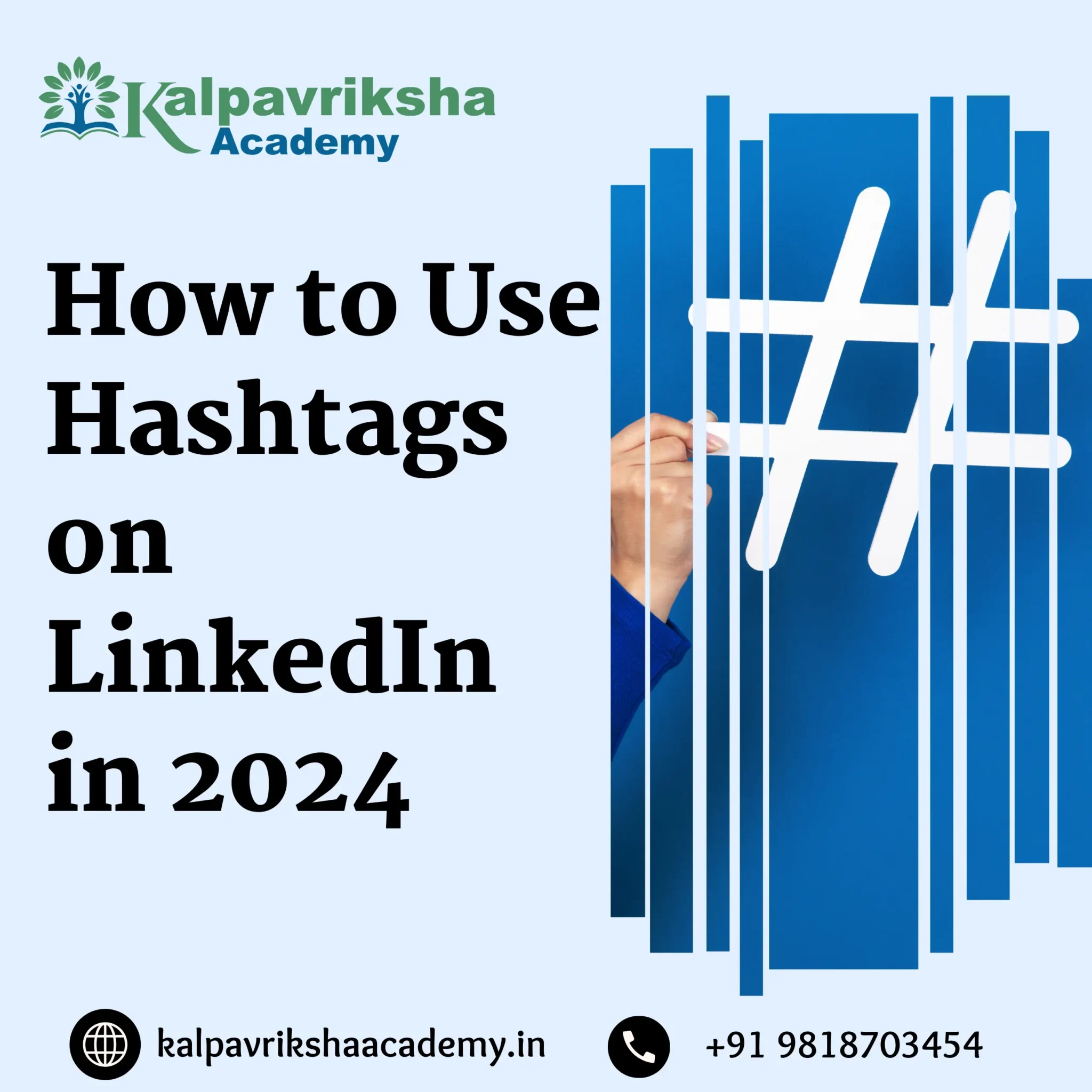 How to Use Hashtags on LinkedIn in 2024