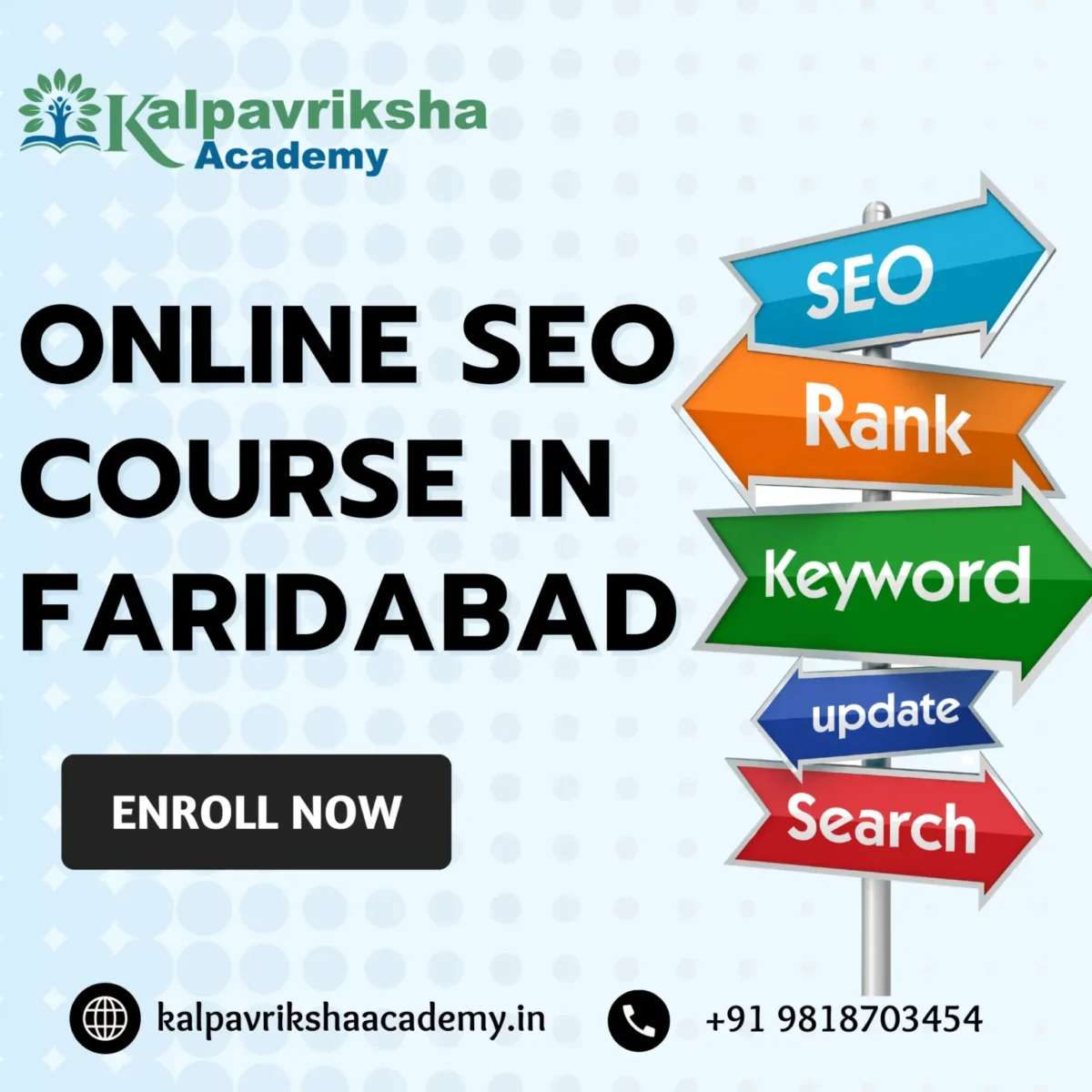 Online SEO Course In Faridabad