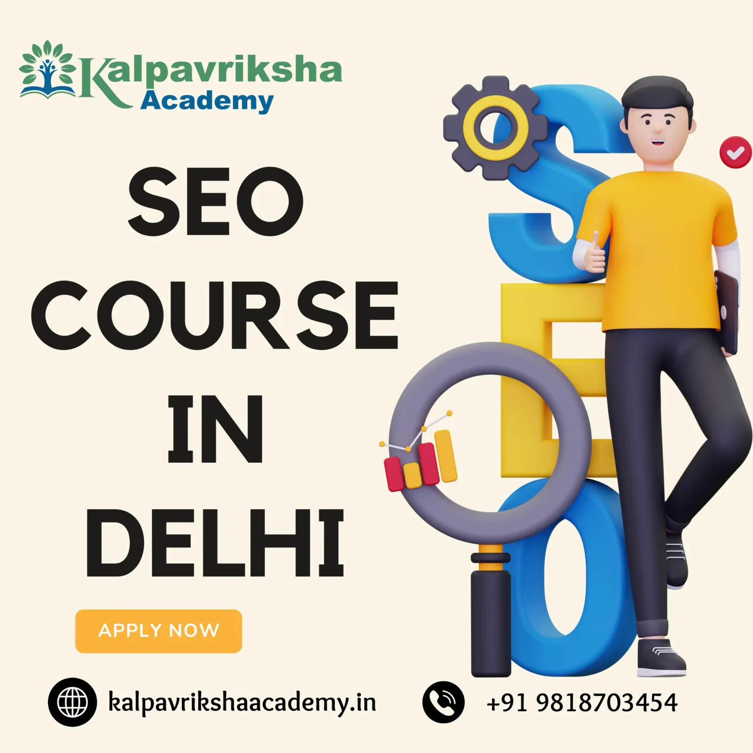Advanced SEO Course In Delhi - Kalpavriksha Academy