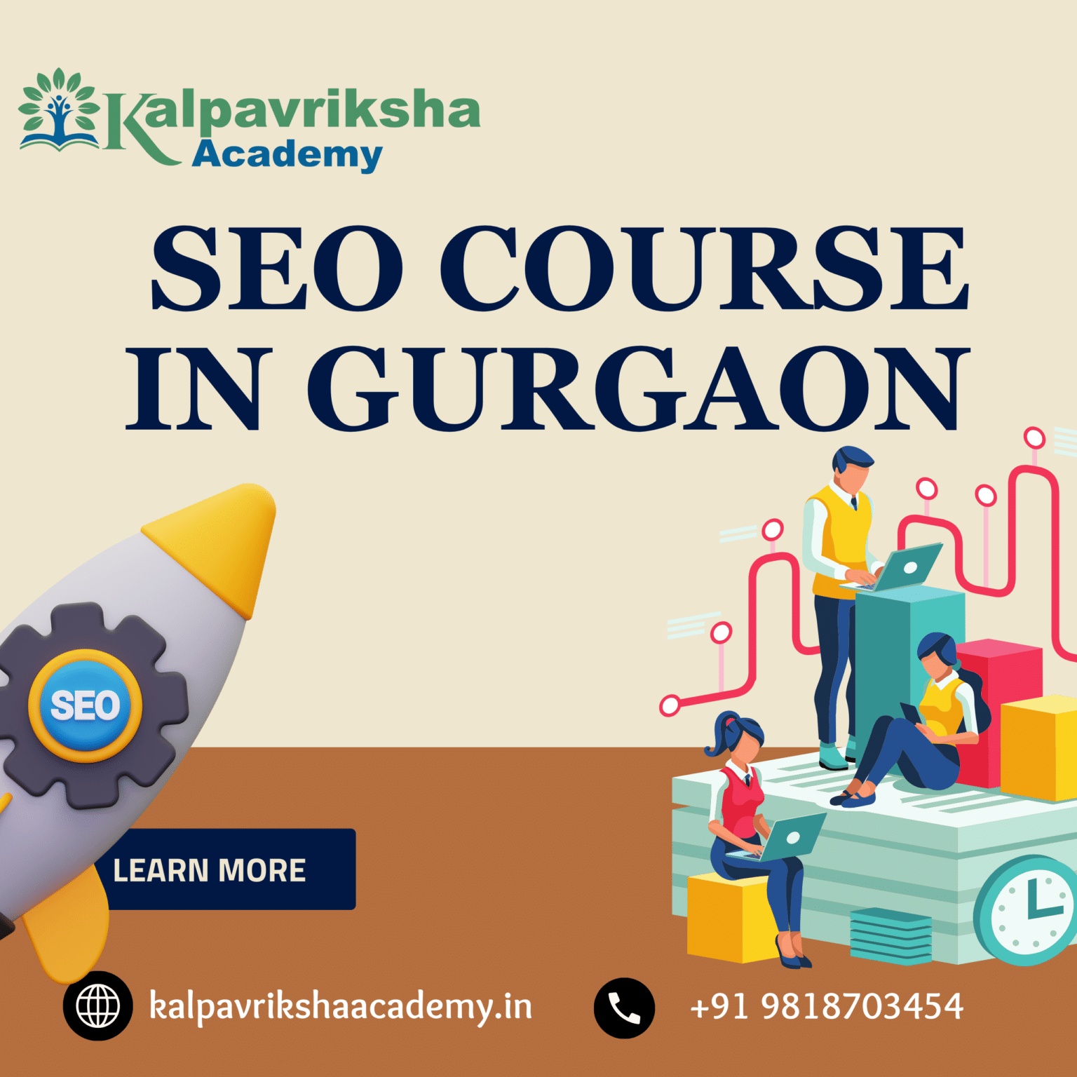 Online SEO Course In Gurgaon - Kalpavriksha Academy