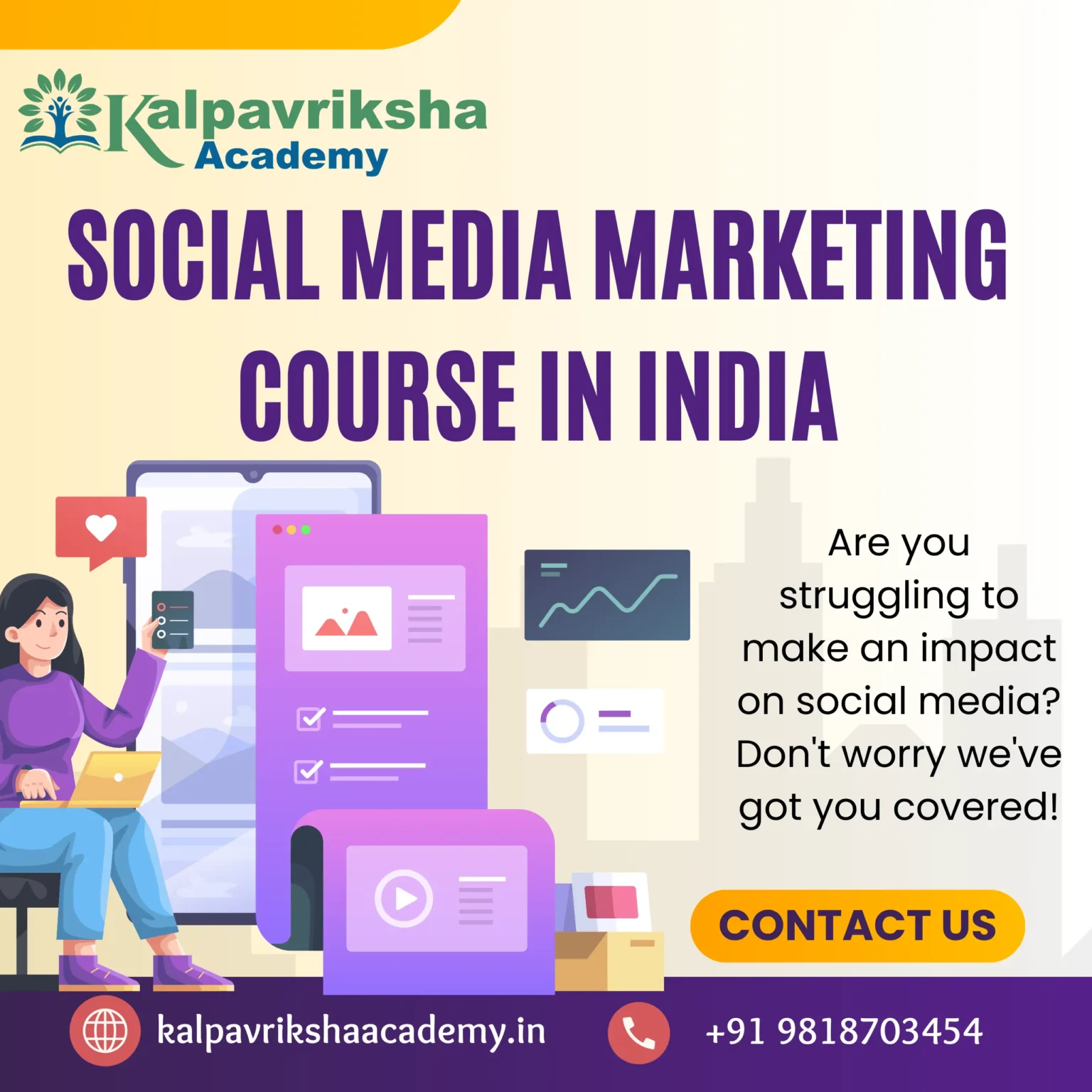 Social Media Marketing Course in India- Kalpavriksha Academy