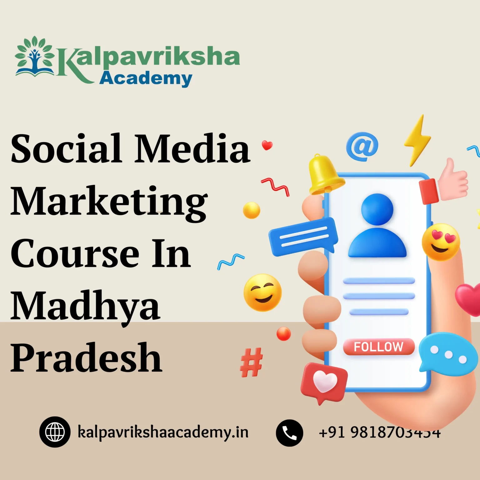 Social Media Marketing Course In Madhya Pradesh