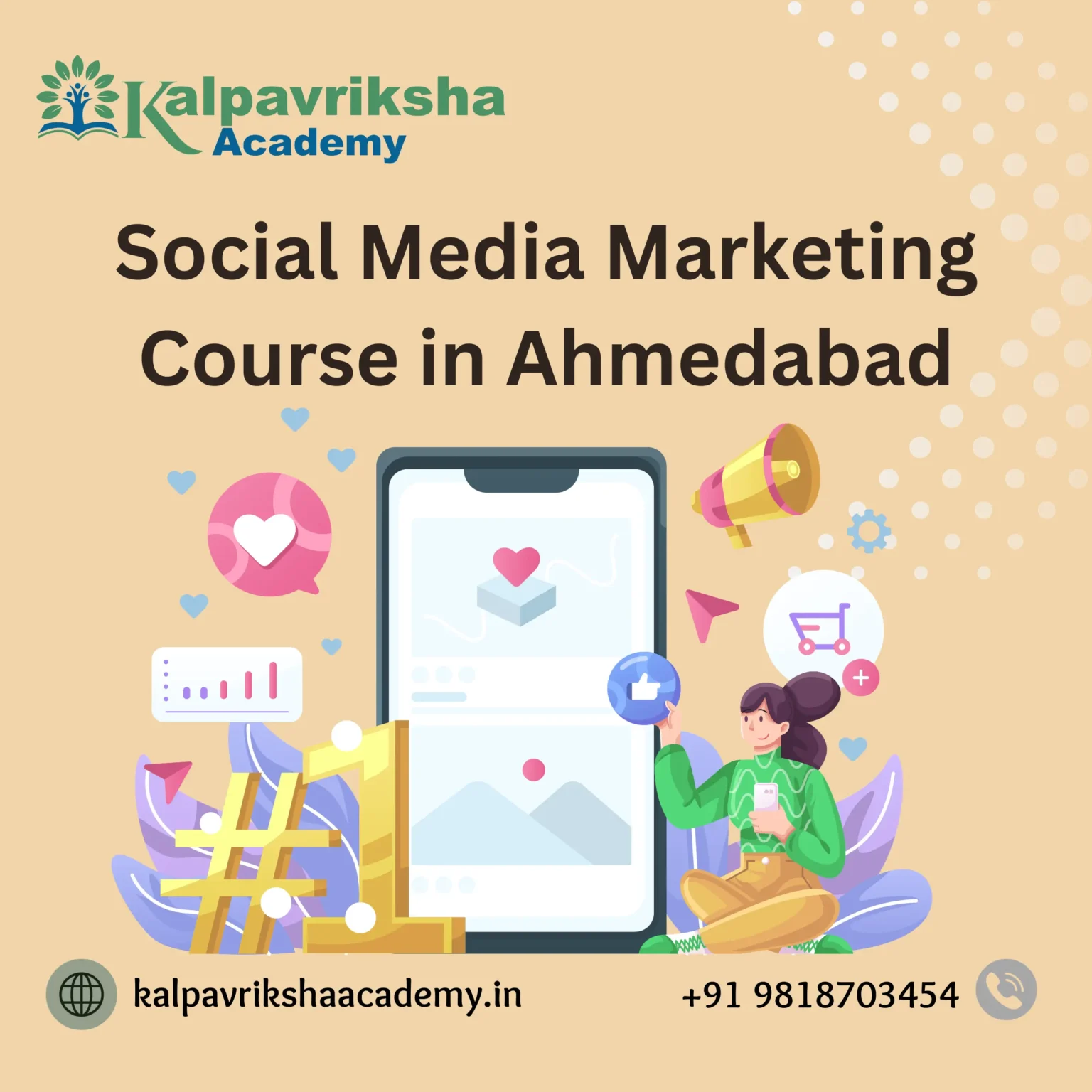 Advanced Social Media Marketing Course in Ahmedabad