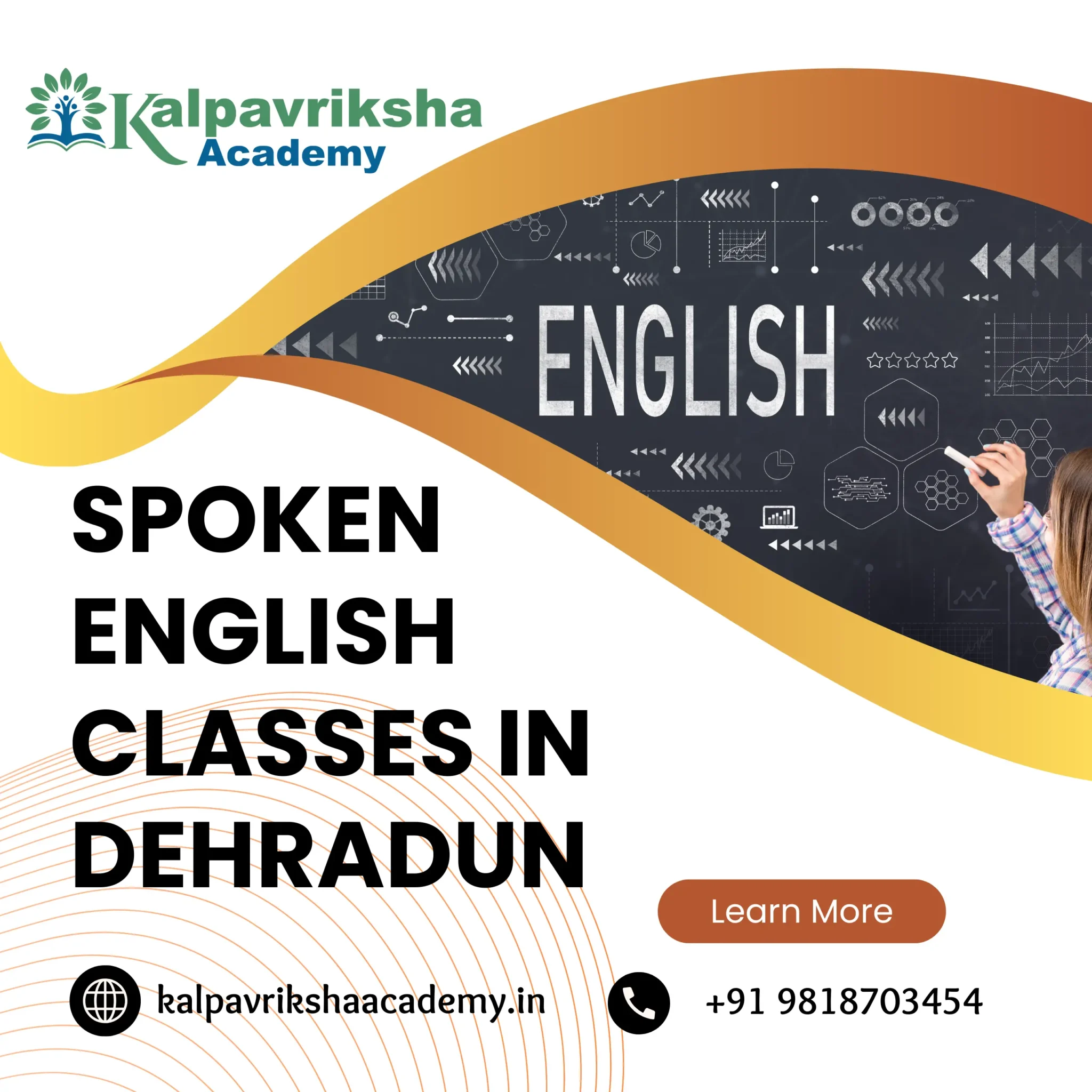 Online Spoken English Classes in Dehradun