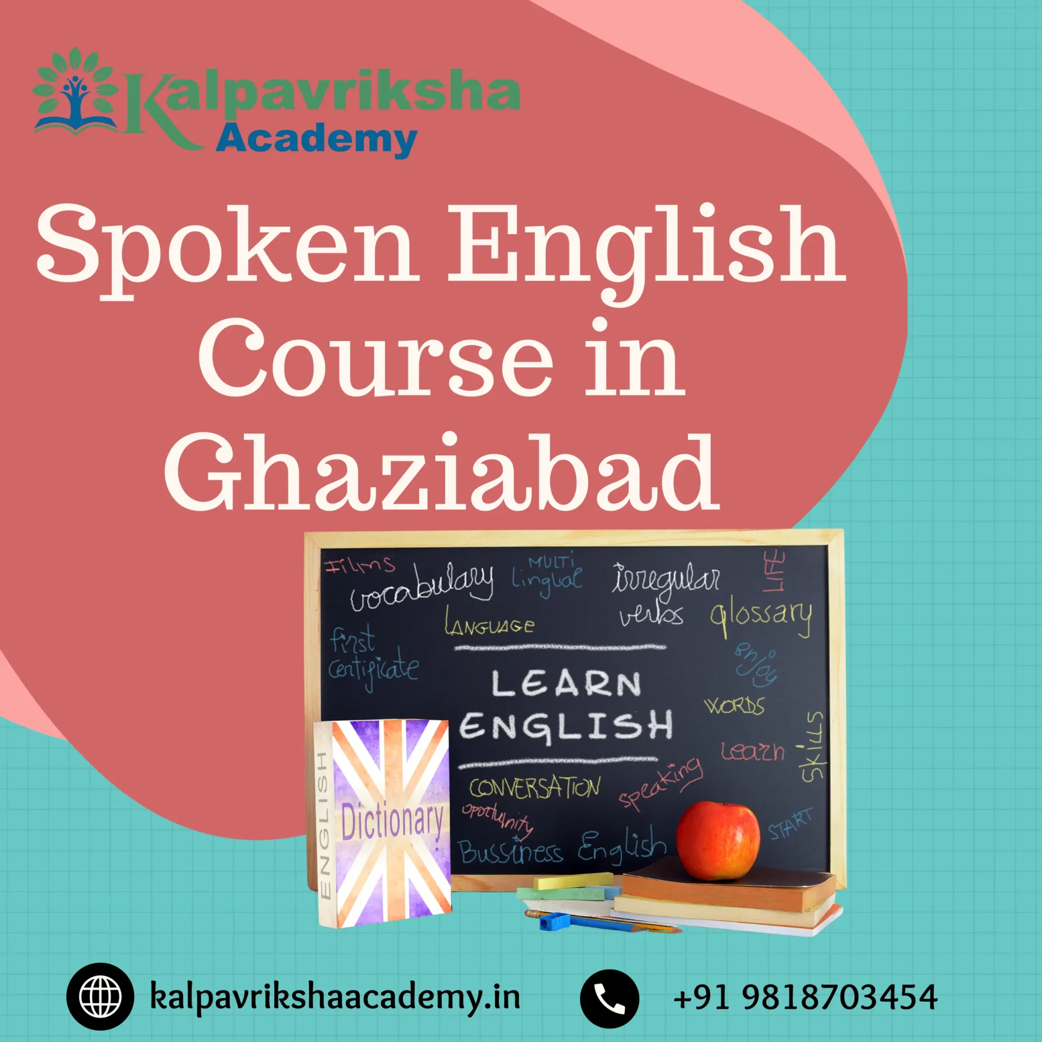 Online Spoken English Course in Ghaziabad