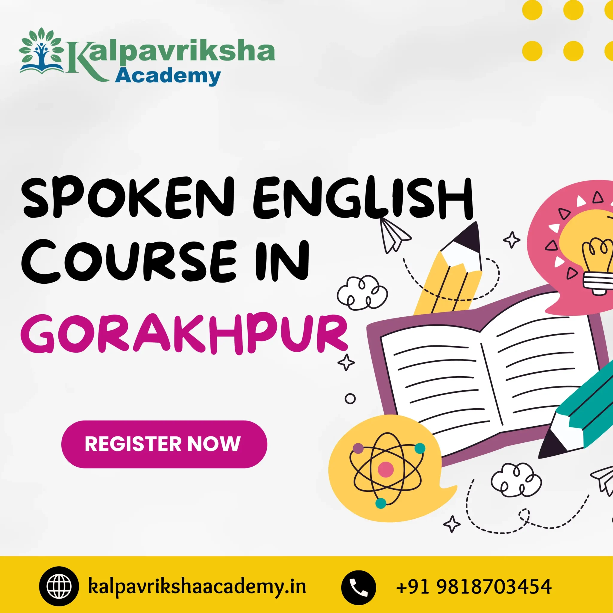 Online Spoken English Course in Gorakhpur