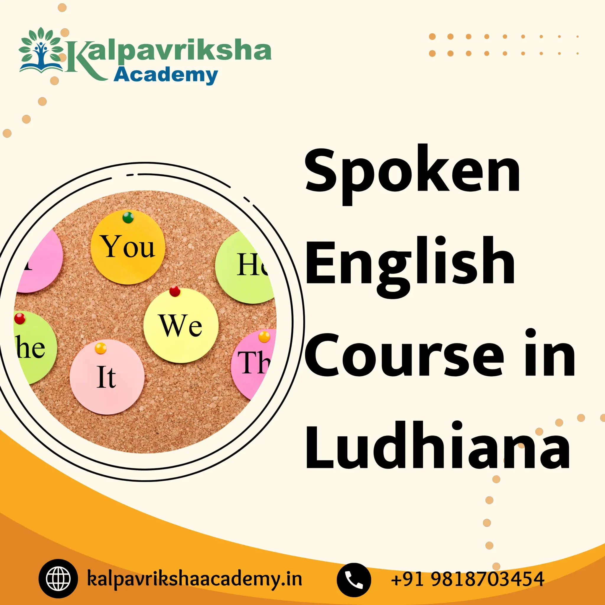 Online Spoken English Course in Ludhiana