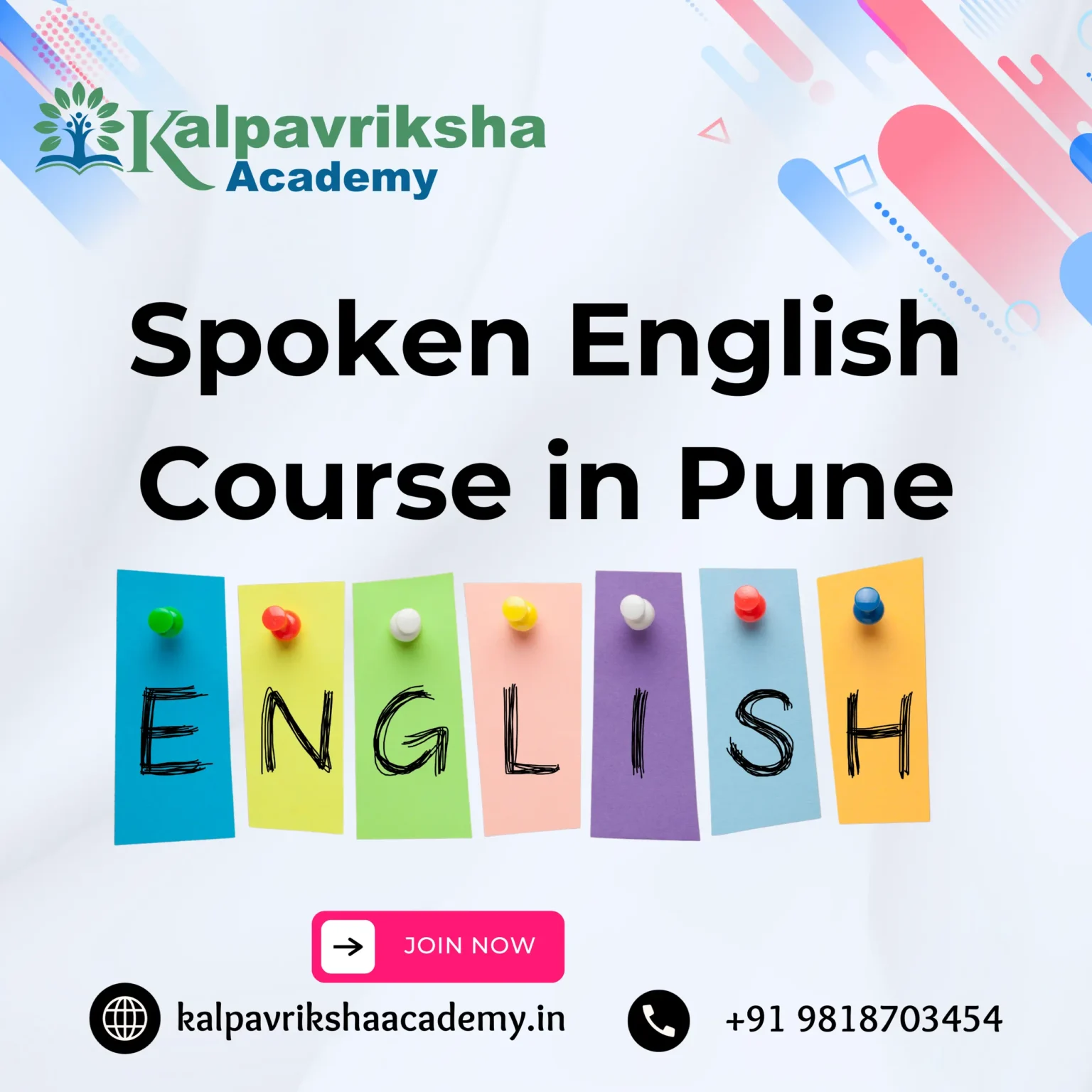 Online Spoken English Course in Pune - Kalpavriksha Academy