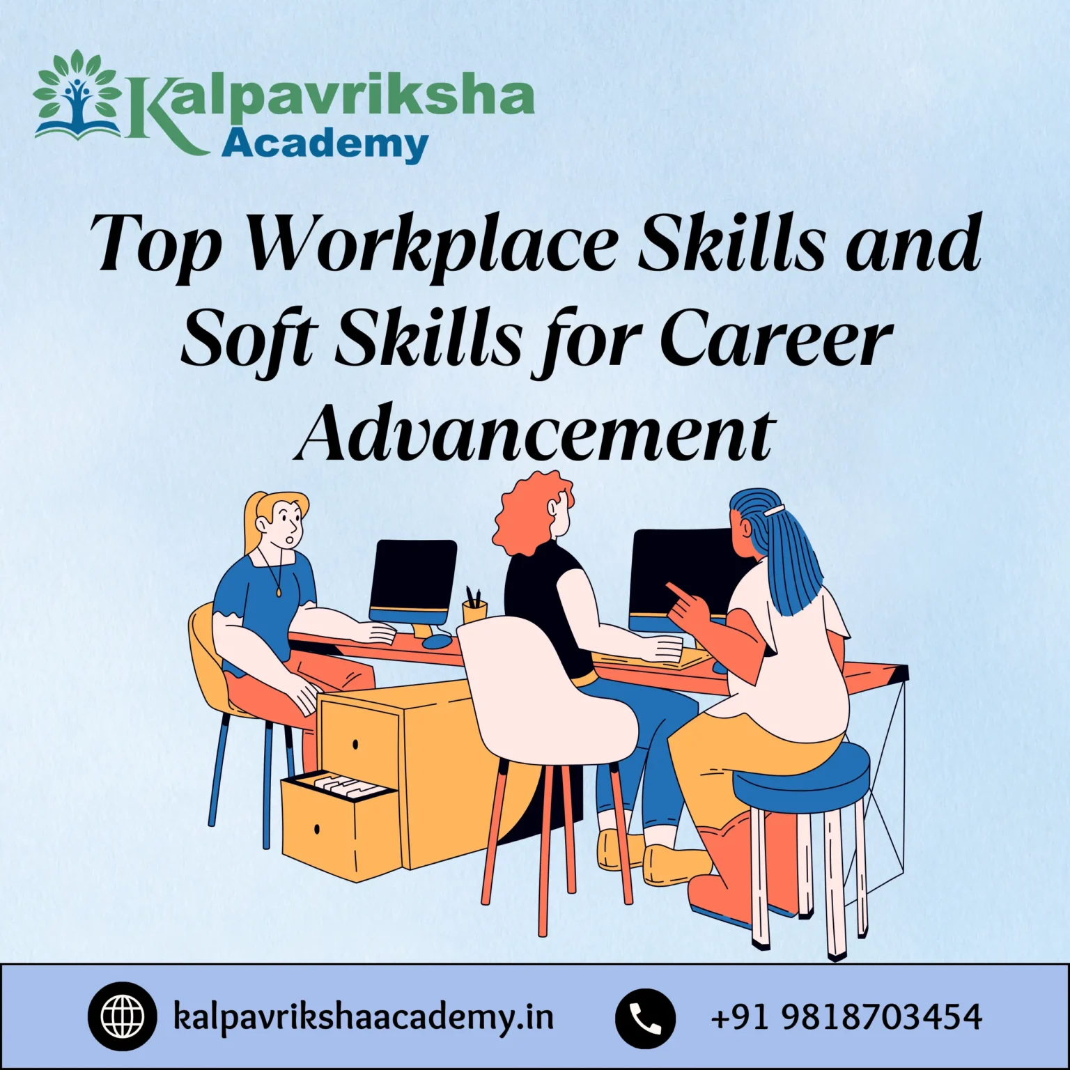 Top Workplace Skills and Soft Skills for Career Advancement