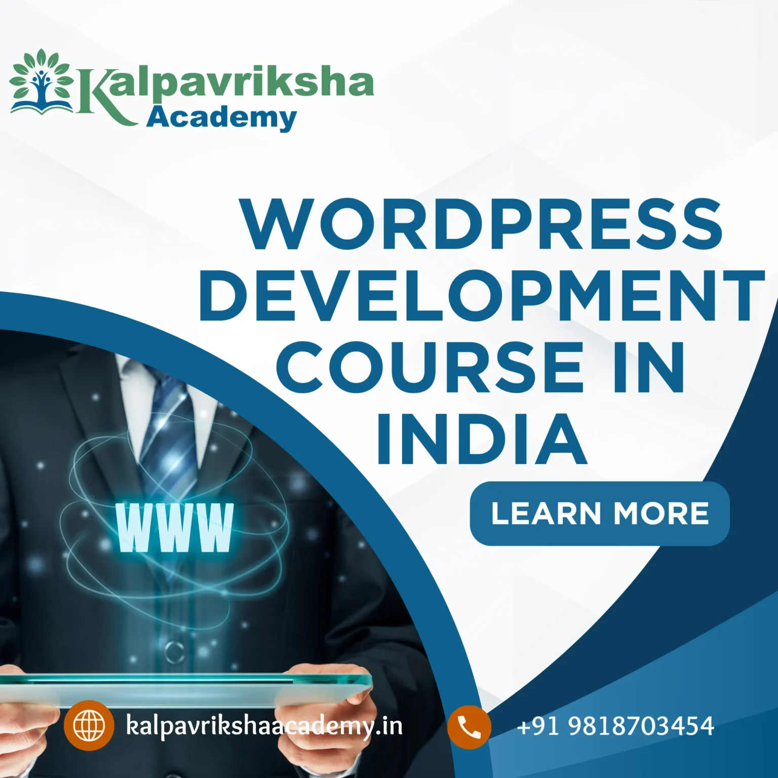 Free WordPress Development Course in India
