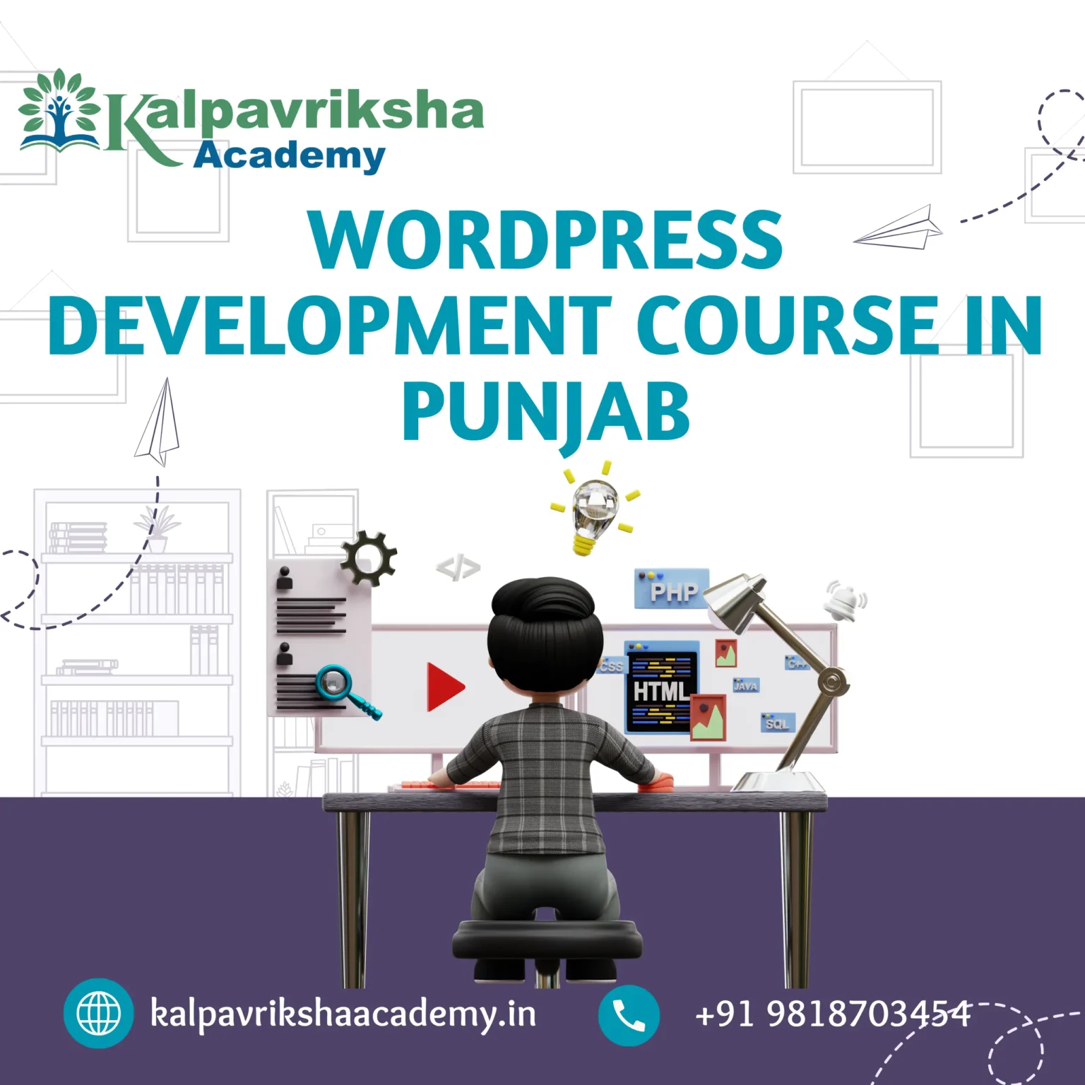 WordPress Development Course in Punjab