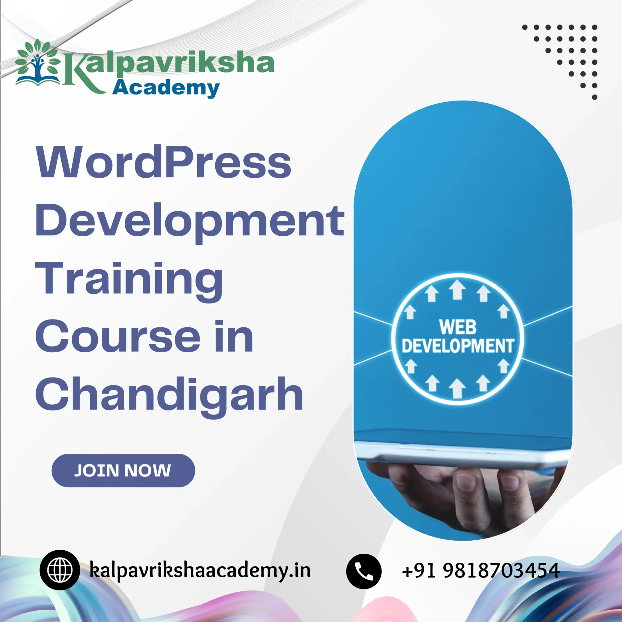 WordPress Development Training Course in Chandigarh